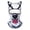 B, variant on Wolf Face Ski Mask Balaclava For Winter Snowboarding Goggles Friendly Windproof Men Women Warm Full Coverage Animal