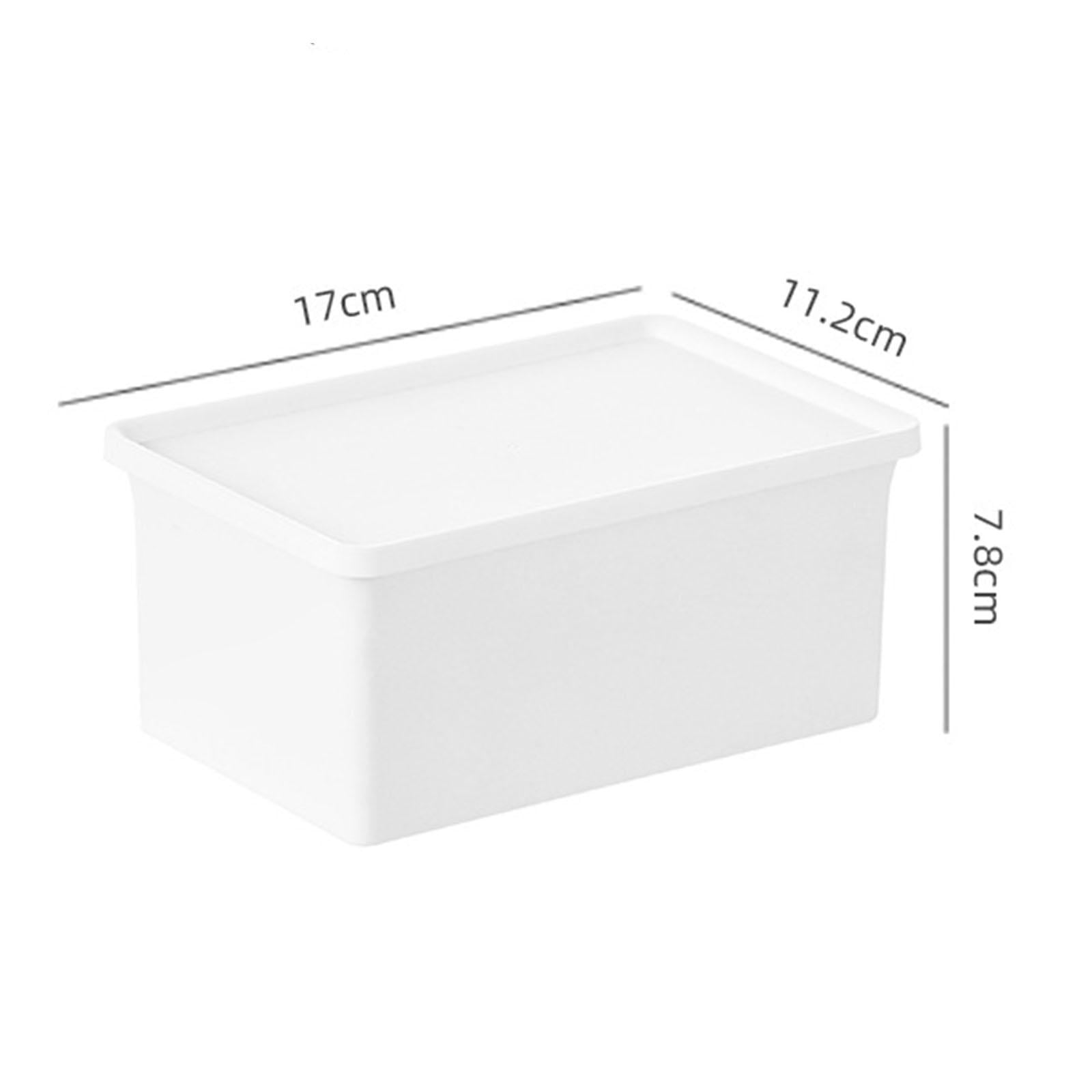 Storage Box Modula Square 2750 ml / 93 oz - white