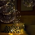 thumbnail image 4 of Lttoisl LED Light Up Balloons, Clear Bobo Bubble Lights for Parties, Weddings, Special Occasions, Warm & Colorful Helium Inflated Decorative Glow Orbs – 13.78-inch, 4 of 8