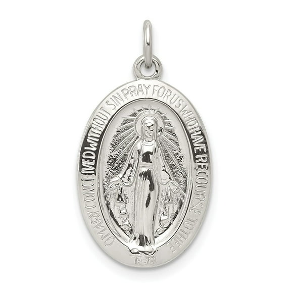 Sterling Silver Miraculous Medal