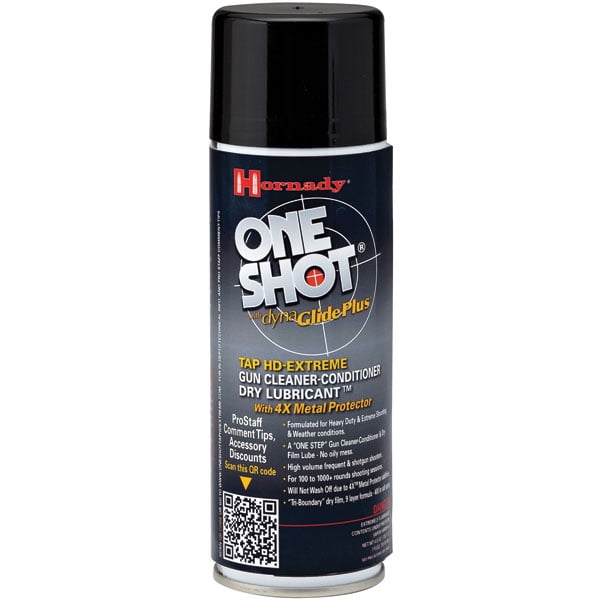 Hornady One Shot TAP HDExtreme Gun Cleaner/Conditioner