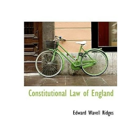 Constitutional Law of England