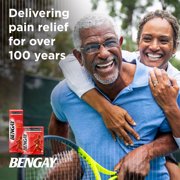 Ultra Strength Bengay Pain Relief Patches, Large, 3.9 x 7.9 in, 4 Count