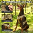 thumbnail image 6 of Charkool Dog Harness, No Pull Dog Harness for Small Dogs, Heavy Duty Pet Harness with Handle, Adjustable Easy on Pet Harness for Running Walking, Khaki S, 6 of 7