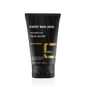 Every Man Jack 4.2 OZ Volcanic Clay Face Scrub | Oil Defense