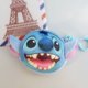 thumbnail image 5 of Cartoon Stitch Sullivan Children Plush Coin Purse Zipper Change Purse Mini Wallet Kids Girl Women For Gift, 5 of 5
