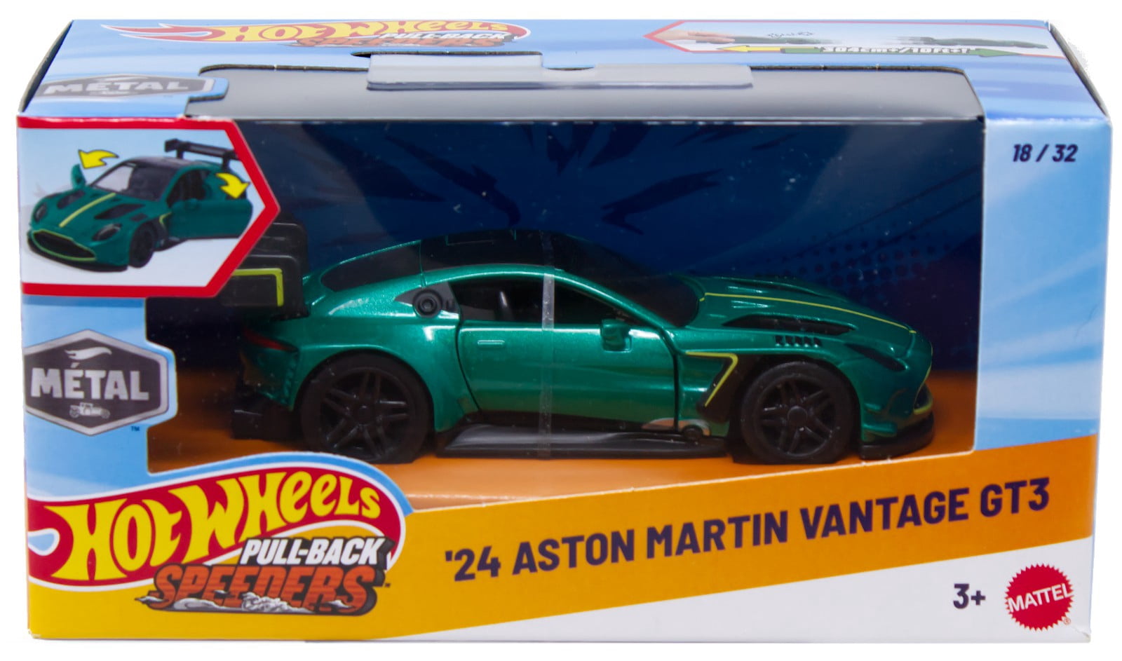 Hot Wheels NightBurnerz '67 Shelby GT500, Nissan 300ZX Twin Turbo