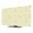 Yellow, variant on Indoor Elastic TV Cover, Yellow Lemon Dust Proof TV Screen Slipcover Protection, Summer Farmhouse Fruits Leaves Lemon Stretch Waterproof Monitor Fitted 24" TV Covers for Inside