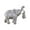 Silver, variant on Elephant Statue Elephant Decor Brings Good Luck Elephant Gifts For Women Mom Gifts Decorations Applicable Home Office Bookshelf Home Decor Desktop Ornament