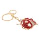 thumbnail image 5 of Lindo Bling Rhinestone Animal Llavero Titular Bolsa Decoración Para Mujeres Niñas, 5 of 7