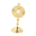 thumbnail image 4 of Lipstore Crucifix Debout Collection Sculpture avec Support pour Table Maison Salon Or L, 4 of 8