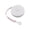 White shell and red, variant on MOMOJIA Portable Clothing Sewing Tool 60in Tape Meter body Measuring Tape Retractable