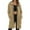Khaki, variant on cocolona Womens Zip Up Hoodies Fashion Casual Long Sleeve Oversized Hooded Sweatshirts Fall Winter Long Jacket Coats
