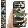 thumbnail image 3 of For Google Pixel 7 Pro Cover Shockproof Luxury Leather Camouflage Protective Case，Ultra Slim Charging Case Cover, 3 of 6