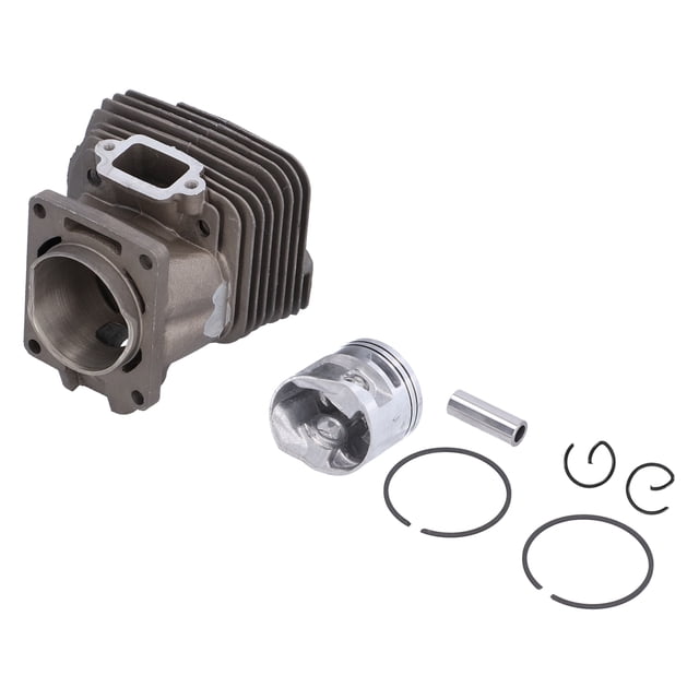 Piezas de motosierra, kit de pistón de cilindro Kit de pistón de motosierra de repuesto Cilindro Diseño de última generación