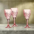 thumbnail image 2 of Dublin Crystal Blush Goblet Glass 12oz, Set of 4, 2 of 3