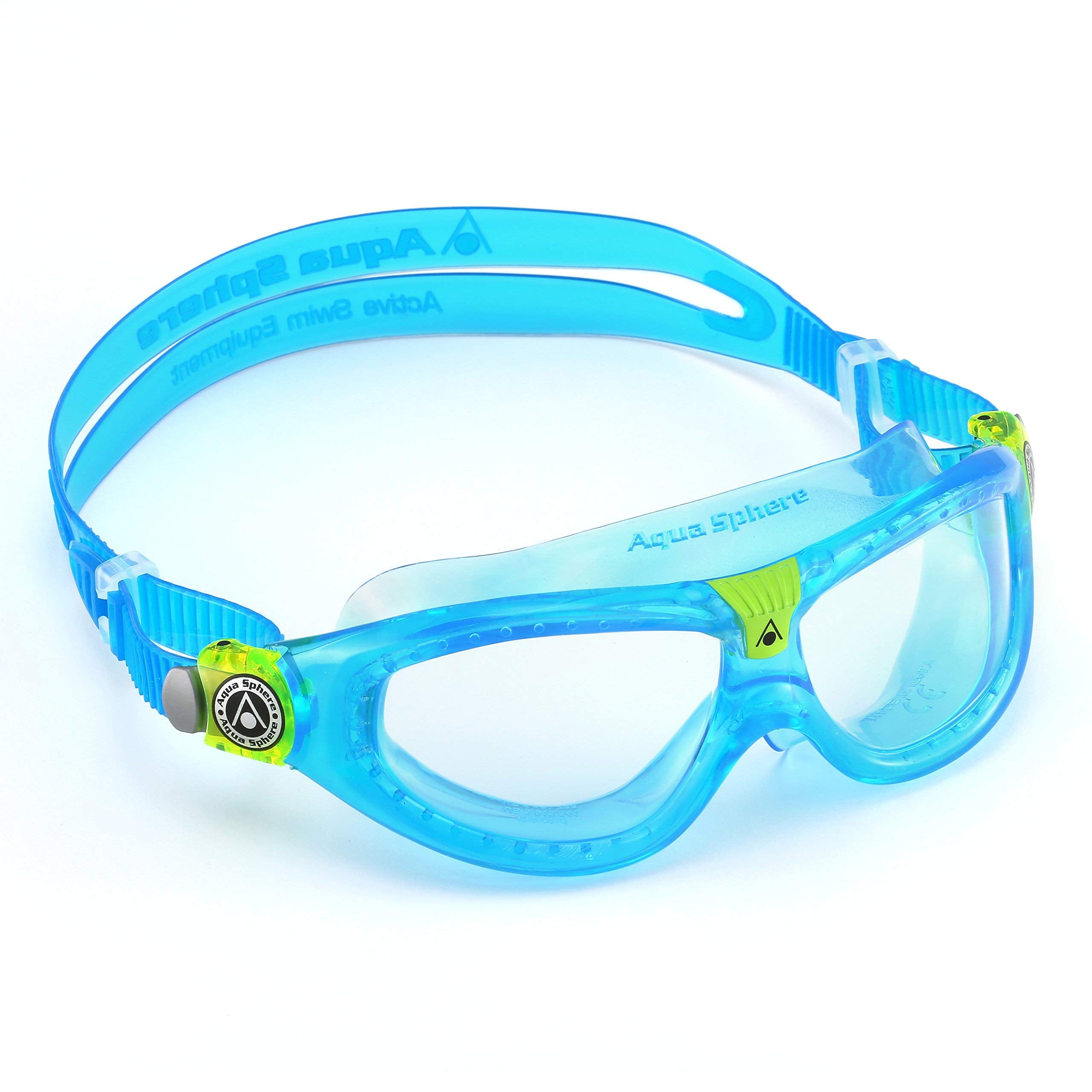 Aqua Sphere MS162128 Seal Kid 2 Swim Goggle Clear Lens/aqua for sale online
