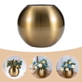 thumbnail image 3 of CTIRCHIU Jarrón De Acero Inoxidable Dorado Resistente Para Flores Y Adorno En El Hogar, 3 of 8