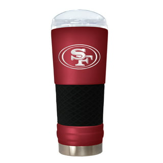 San Francisco 49ers 18 oz Hustle Travel Mug - Rose Gold