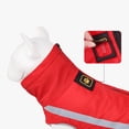 thumbnail image 6 of Dogs Clothes Dog Winter Jacket Reflective Vest Dog Bodysuits 2-Leg Step In Raincoats Pet Dog Outfit Puppy Photo Props, 6 of 9