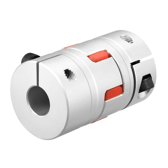 Shaft Coupling 16mm to 16mm Bore L66xD40 Flexible Coupler Joint for Servo Motor
