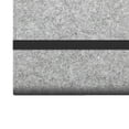 thumbnail image 4 of Keyboard Storage Bag Chemical Fiber Rectangle Dustproof Keyboard Carring Bag with Elastic Bandage for Outdoor 108 Keys Light Grey, 4 of 5