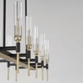 thumbnail image 3 of Maxim Lighting - Flambeau - 18W 10 LED Linear Pendant In Traditional Style-14, 3 of 5