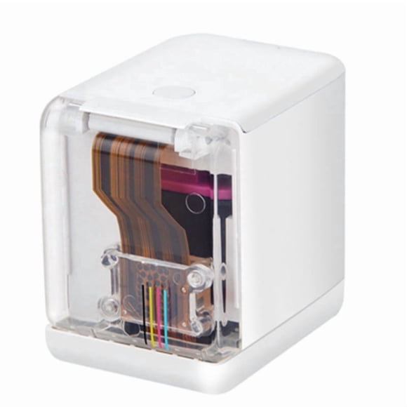 Impresora Portátil A Color Mini Wifi Impresoras Portátiles (Impresora + Cartucho de Tinta)