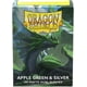 thumbnail image 2 of Dragon Shield Matte Dual Standard Size Card Sleeves 100ct - Apple Green & Silver, 2 of 7
