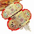 thumbnail image 1 of Rajasthani Style Wedding Bajuband Jewelry Set For Women & Girls (Pack Of 2), 1 of 1