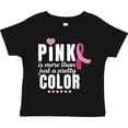 thumbnail image 3 of Inktastic Breast Cancer Pink is More Than Just a Pretty Color Boys or Girls Toddler T-Shirt, 3 of 5