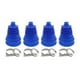 thumbnail image 2 of 4 Uds CV Boot con 4 abrazaderas reemplazan accesorios de coche resistentes al desgaste duradero alto rendimiento fácil instalación goma Universal, 2 of 8