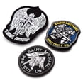 thumbnail image 5 of FaithHeart 3 Pcs Saint Michael Modern Morale Patch for Men Women Embroidered Military Tactical Emblem with-Velcro Gifts for Boyfriend Husband Father Dad Birthday, 5 of 8