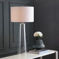 thumbnail image 5 of SAFAVIEH Myrtle 38 in. H Glass Column Table Lamp, Clear, Set of 2, 5 of 7