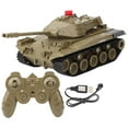 thumbnail image 1 of Tanque RC 1/30 Tanque de control remoto Juguete para niños Modelo de vehículo Juguete de regalo, 1 of 15
