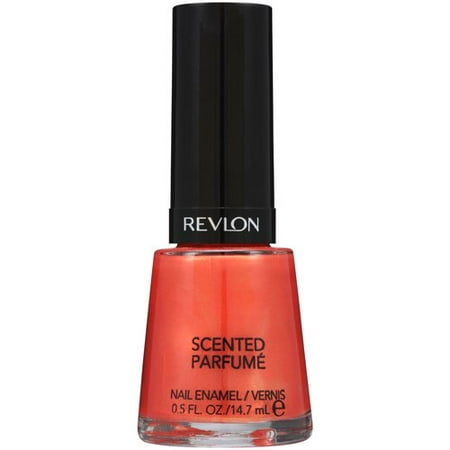 Revlon Scented Nail Enamel, 365 Orange Pop, 0.5 fl oz