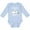 AE-Light Blue, variant on Inktastic Pyrenees Life is Ruff Great Pyrenees Boys or Girls Long Sleeve Baby Bodysuit
