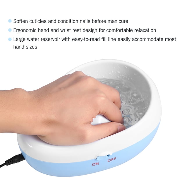 Innovador Masaje Con Burbujas De Agua Para Preparación De Manicura, Diseño Ergonómico, Relajación Cómoda, Depósito De Agua Grande, Se Adapta A Todas Las Estaciones De Uñas,