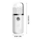 thumbnail image 3 of Portable Face Mist Sprayer USB 40ml Rechargeable Face Mist Sprayer Aroma Diffuser Humidifier, 3 of 6