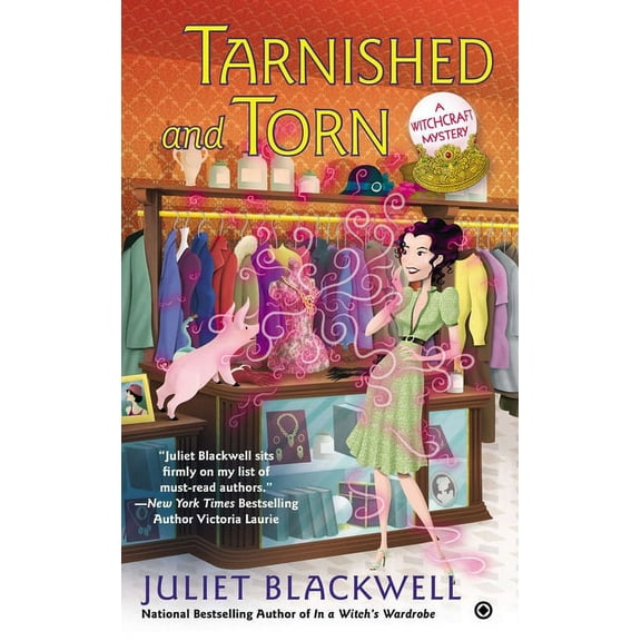 Witchcraft Mystery Tarnished and Torn, Book 5, (Paperback)