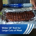thumbnail image 3 of Reynolds Wrap Pitmaster’s Choice Aluminum Foil, 18 Inch Width, 37.5 square feet, 3 of 7