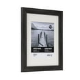 thumbnail image 4 of Tinta 11" x 14" Matted to 8" x 10" Black Picture Frame, 4 of 5