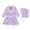1-Purple1285, variant on Tiijoy Girls Swimsuit UPF 50 Long Sleeve Swim Dress with Hat Bathing Suit, Sizes 2-12