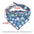 thumbnail image 3 of OutmaxHome Dog Birthday Bandana Girl Boy, Washable Plaid Painting Dog Scarf Bibs for Small Medium Large Unisex Dogs Cats Pets, 3 of 3