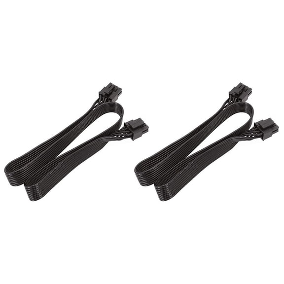 2X CPU 8 Pin to 4 4 Pin ATX Power Supply Cable 8Pin to 8Pin for for and So on Modular Power Supply