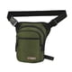 thumbnail image 2 of Bolsa cartuchera para cinturón de cintura para muslo, bolsa de herramientas multifunción, riñonera para deportes de senderismo, viajes en bicicleta y Verde, 2 of 8