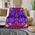 thumbnail image 4 of [Easy Care Enchanted Throw] Enchanted Fairy Tale Throw Blanket - Soft, Reversible Flannel for All Seasons - Perfect for Bed, Sofa, Camping & Travel - Easy Care, 4 of 6