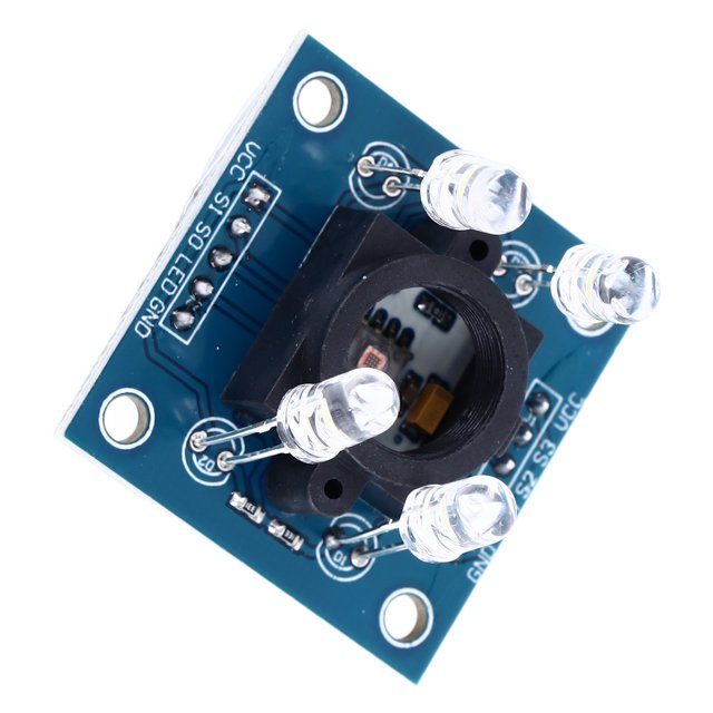 Sensor de reconocimiento de color sensor de color GY 31 TCS3200 Respuesta rápida de alta precisión para robot ANGGREK Otros