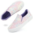 thumbnail image 3 of JENN ARDOR Women Slip-Ons Canvas Sneakers, 3 of 5