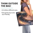 thumbnail image 2 of Naloa Mythical Serpent Mountain Sunrise Tote Bag for Women Large Capacity Shoulder Bag for College Work Travel Shopping, 2 of 8